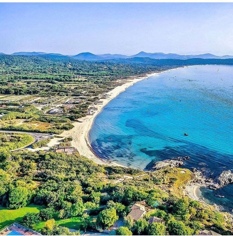 Villa Alba Saint-Tropez Exterior foto