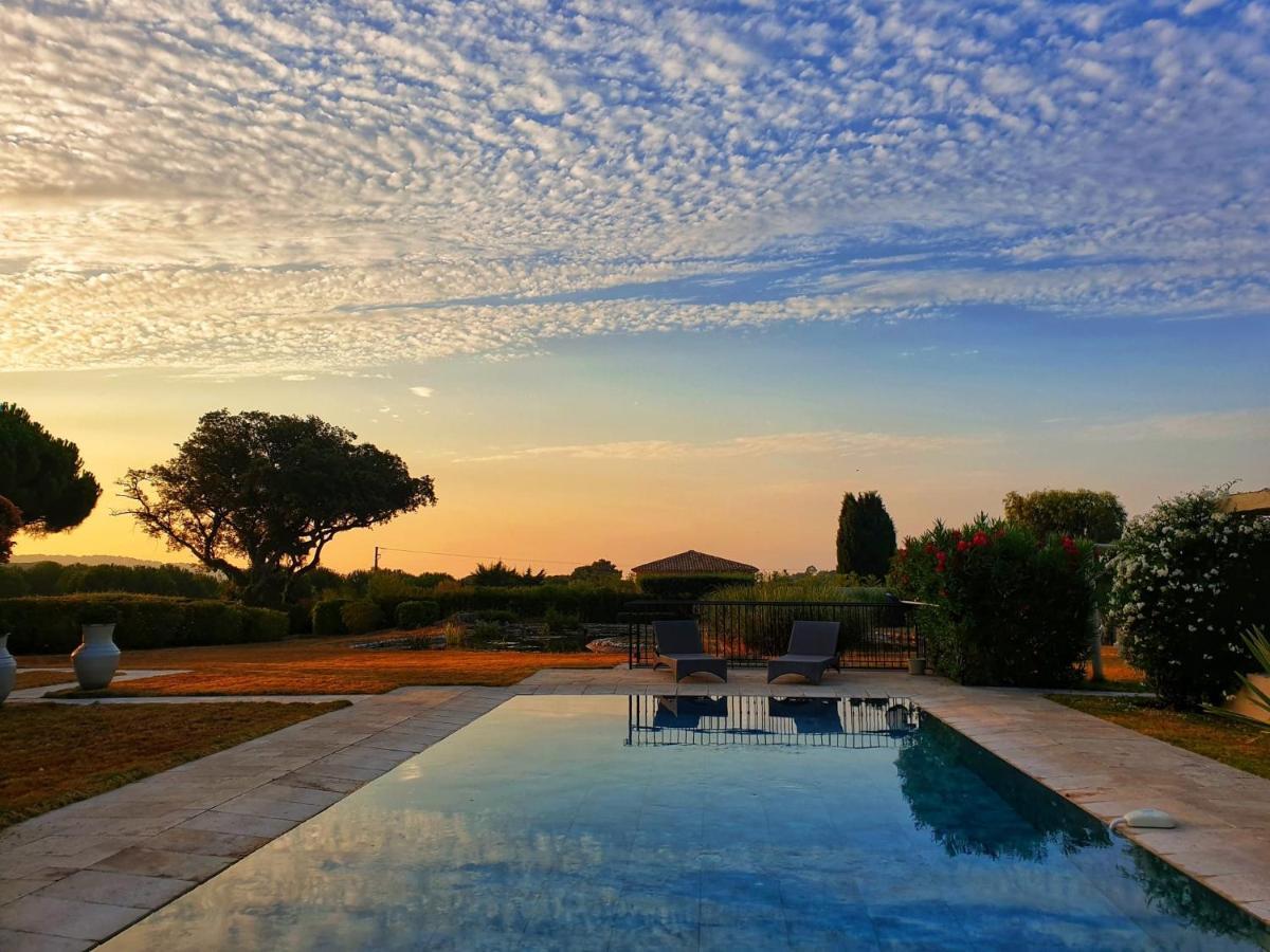 Villa Alba Saint-Tropez Exterior foto