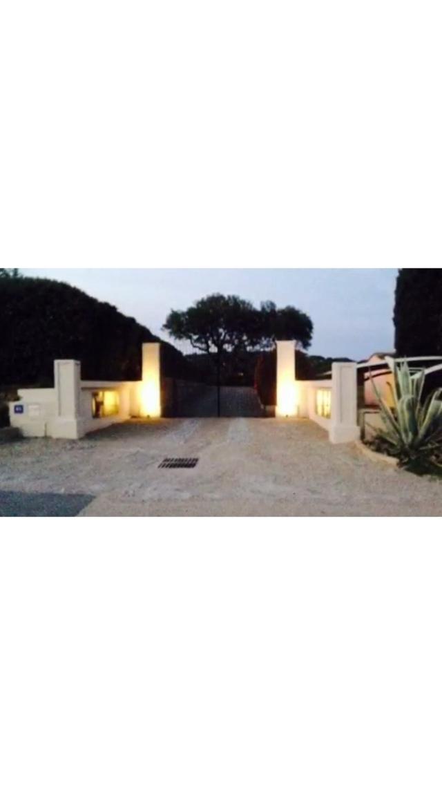 Villa Alba Saint-Tropez Exterior foto
